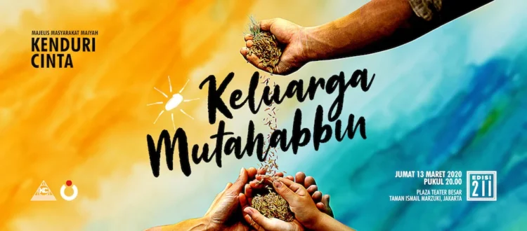 poster kenduri cinta keluarga mutahabbin