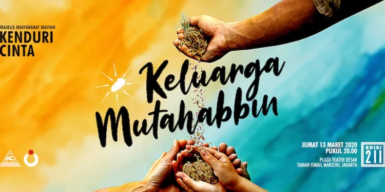 poster kenduri cinta keluarga mutahabbin