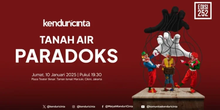 poster kenduri cinta tanah air paradoks