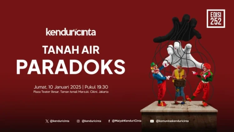 poster kenduri cinta tanah air paradoks