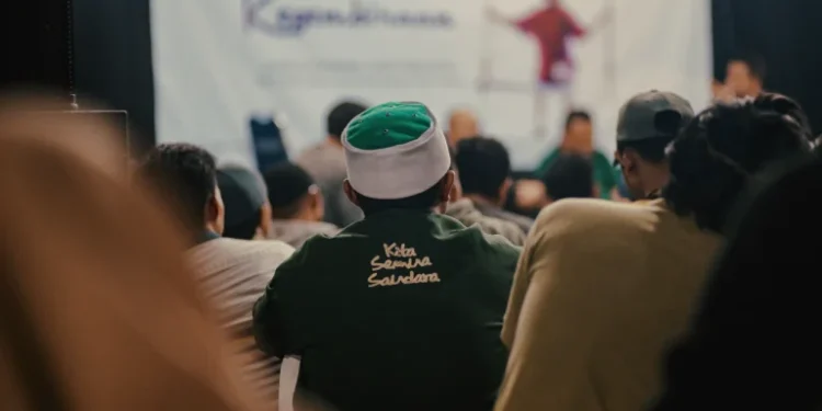 reportase frekuensi kegembiraan kenduri cinta de