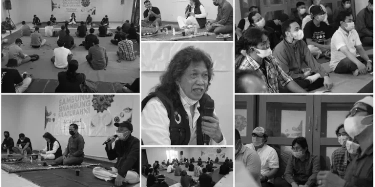 SAMBUNG SINAMBUNG SILATURAHMI PATRIOT SAKINAH