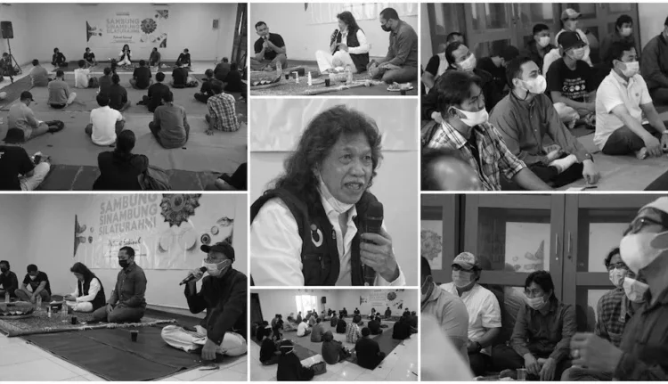 SAMBUNG SINAMBUNG SILATURAHMI PATRIOT SAKINAH