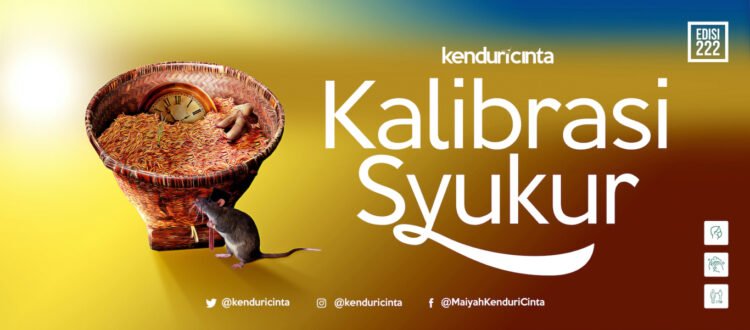 poster kenduri cinta kalibrasi syukur