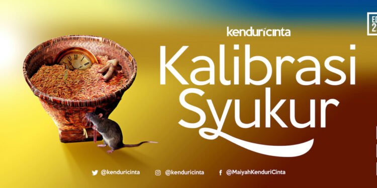 poster kenduri cinta kalibrasi syukur