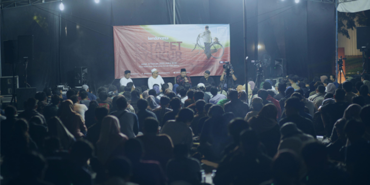 Reportase Kenduri Cinta Estafet Syukur