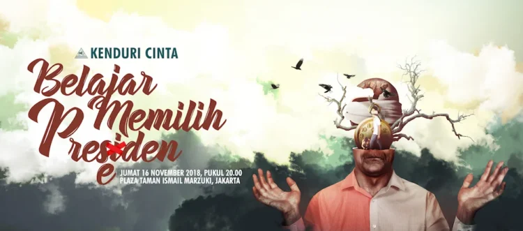 Poster Kenduri Cinta Belajar memilih preseden