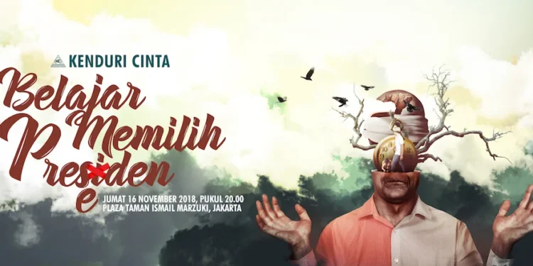 Poster Kenduri Cinta Belajar memilih preseden