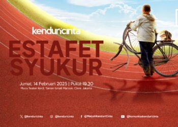 Poster kenduri cinta 2025 estafet syukur