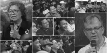 reportase kenduri cinta tuhan pun berlari