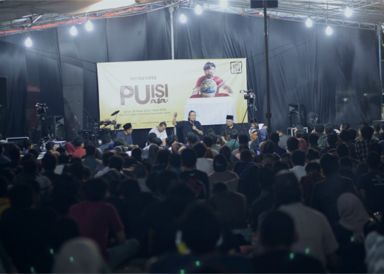 Kenduri Cinta reportase puisi puasa