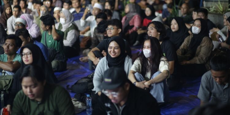 ekspresi jamaah kenduri cinta feb 2025