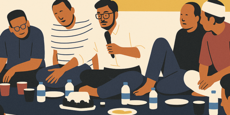 Ideologi yang Tertunda, Kekuasaan yang Dipertuhankan