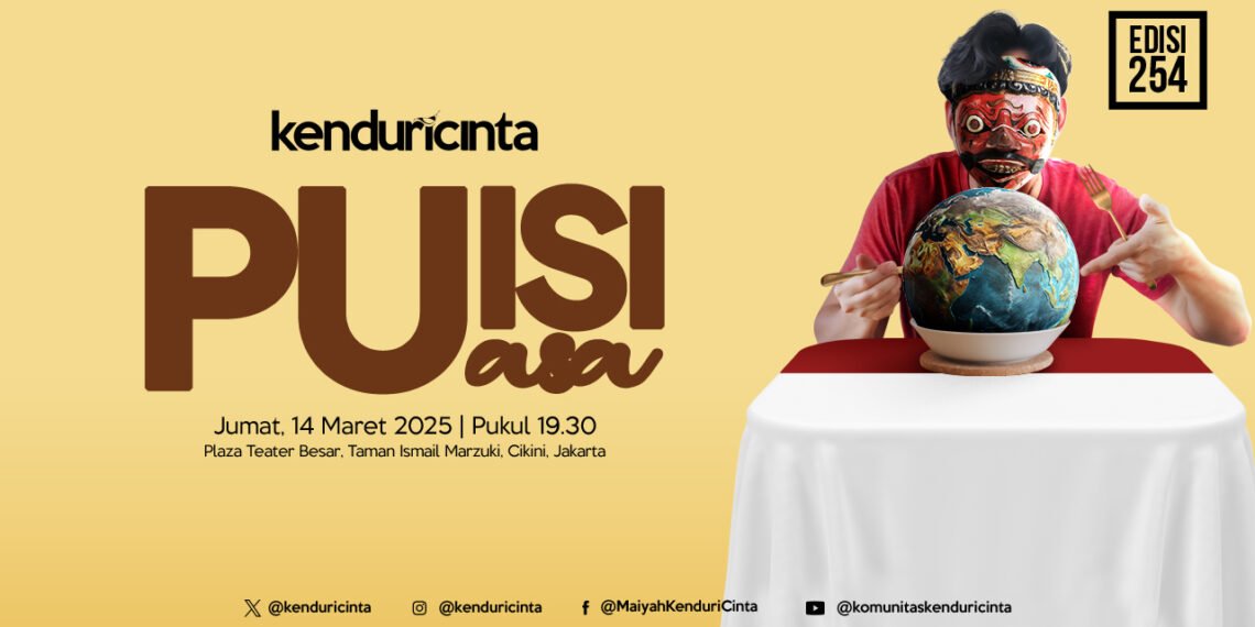 poster kenduri cinta puisi puasa