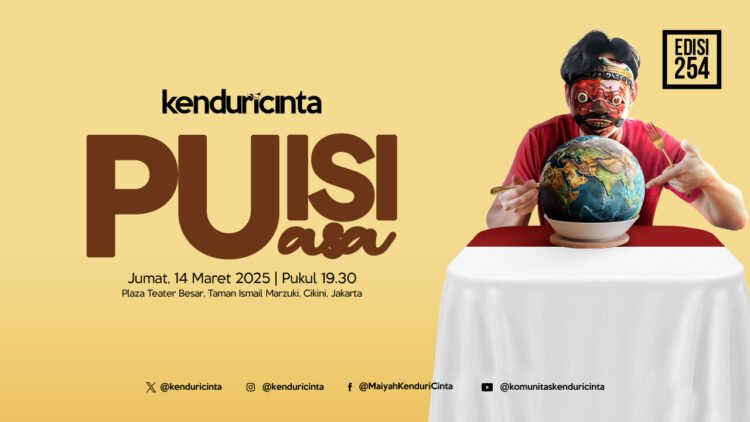 poster kenduri cinta puisi puasa