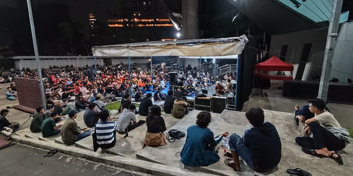 Pergeseran arah panggung Kenduri Cinta