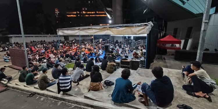 Pergeseran arah panggung Kenduri Cinta