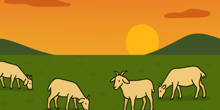 Balada Rumput dan Kambing