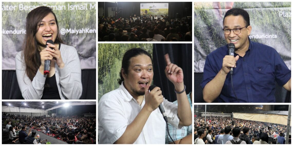 Angon Laa Roiba: Cinta Menemani, Keyakinan Melayani