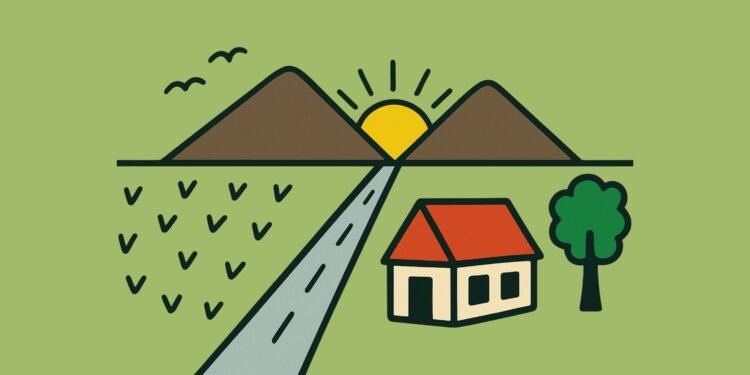 Gunung Kembar dan Bebek Kiri: Warisan Visual Pendidikan Kita