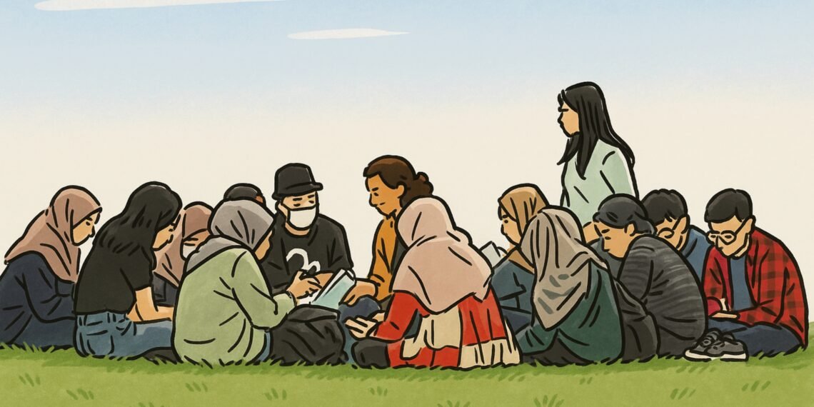 Cerita Ruang Ketiga di Kenduri Cinta