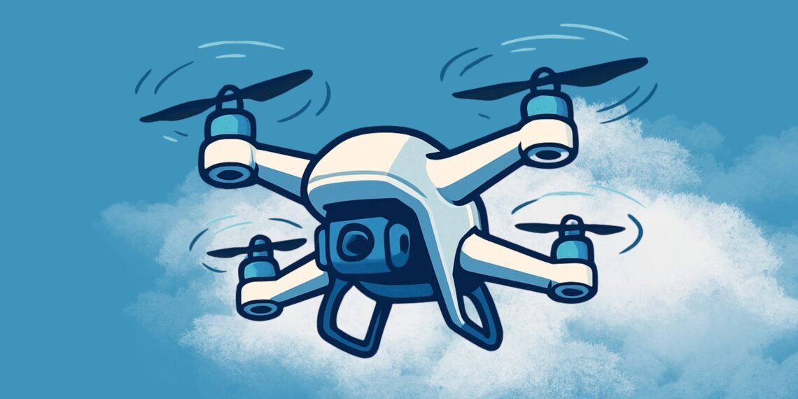 Intermezzo: Drone Tiba-Tiba Jatuh