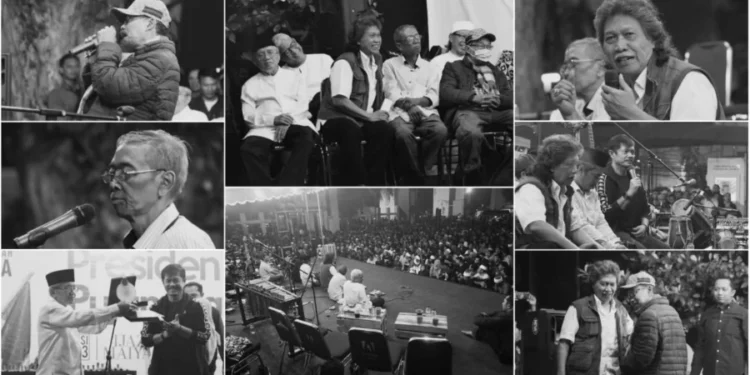 Kenduri Puisi Dalam Ijazah Maiyah