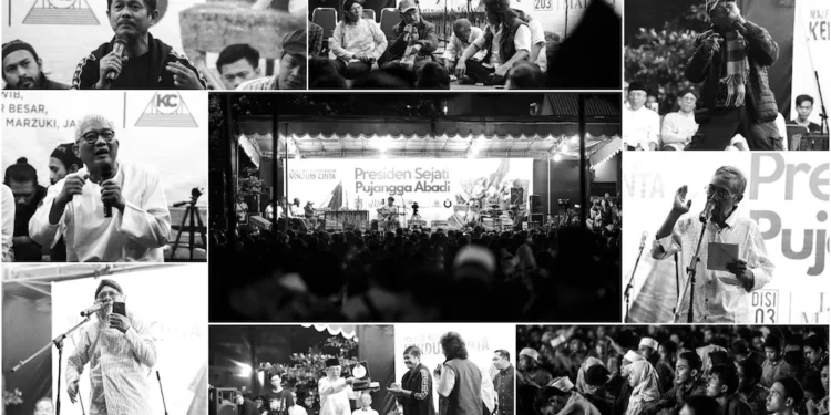 PRESIDEN SEJATI PUJANGGA ABADI