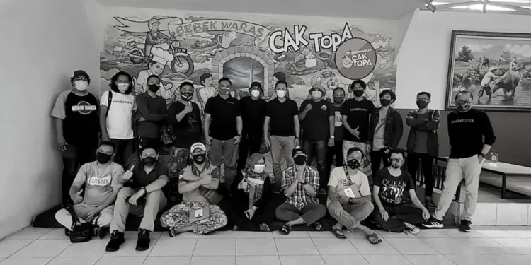 Silaturahmi Lintas Generasi Penggiat Kenduri Cinta