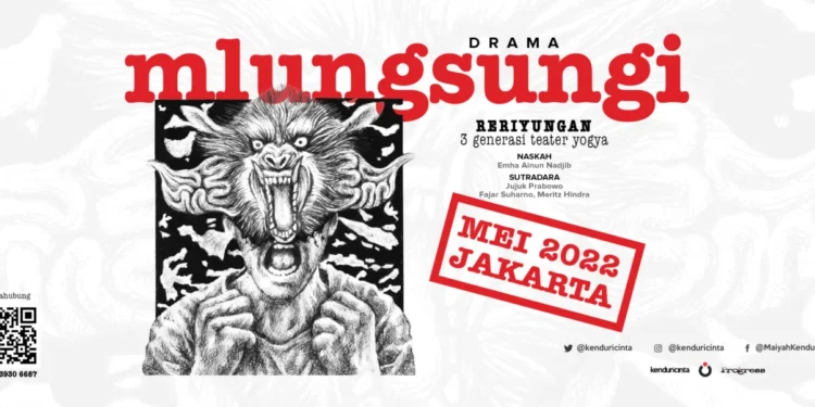 KENDURI CINTA CALL! MLUNGSUNGI JAKARTA, MEI 2022