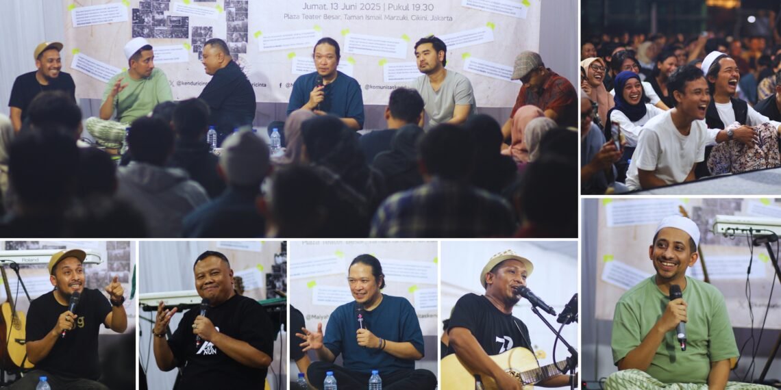 Kenduri Cinta: 25 Tahun dan Terus Berjalan