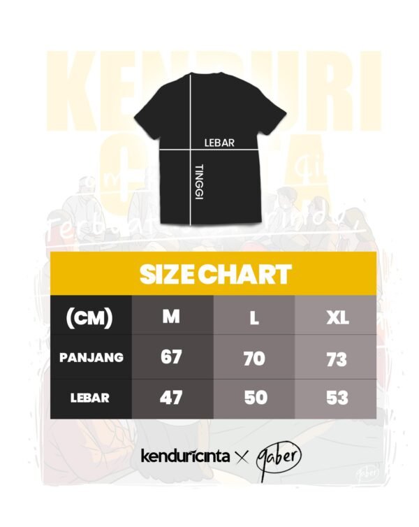 Kaos Kolaborasi Kenduri Cinta X Banggaber - Image 4