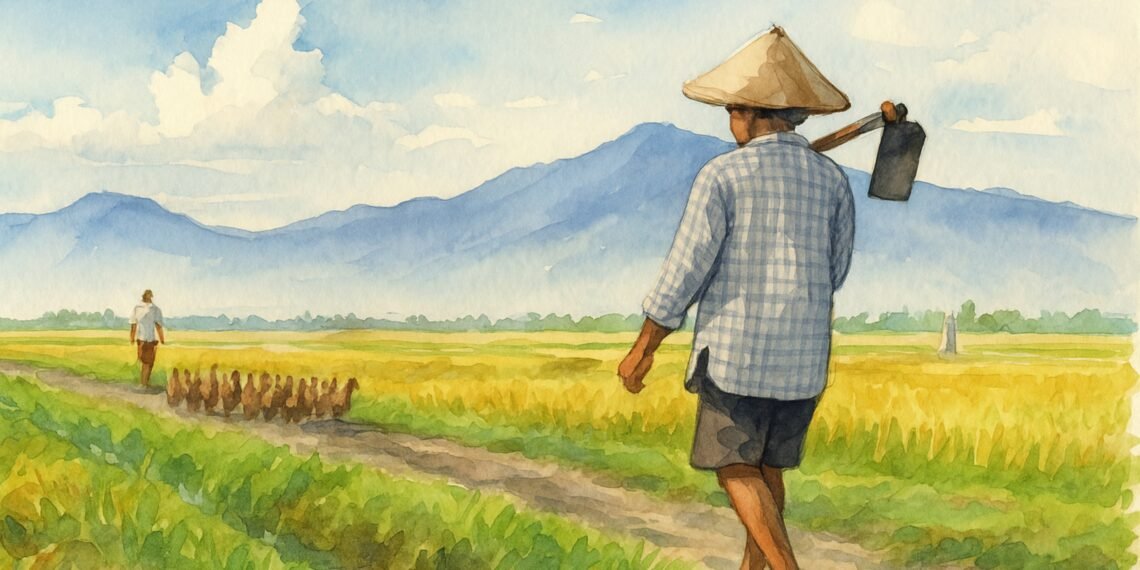 Antara Pisyi, Smartphone, dan Akar yang Hilang