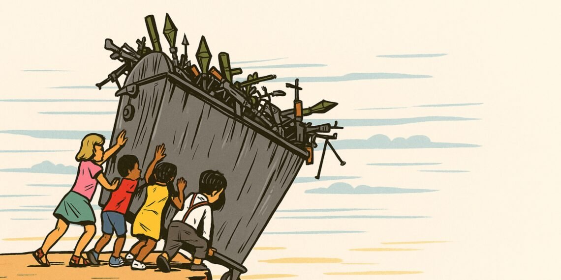 Dunia adalah Bagian dari Desa Saya