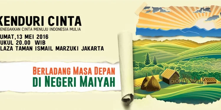 Mukadimah: BERLADANG MASA DEPAN DI NEGERI MAIYAH