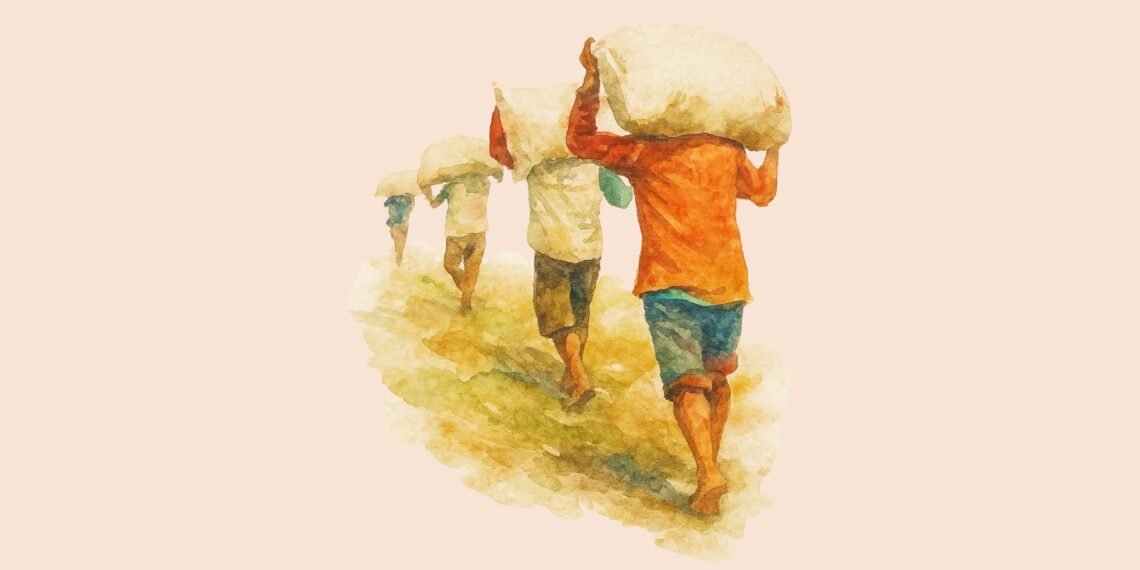Buruh Harian, Jadi Buruh Bulan-Bulanan