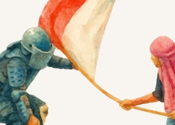 Penguasa Kaget Melihat Api yang Disulutnya