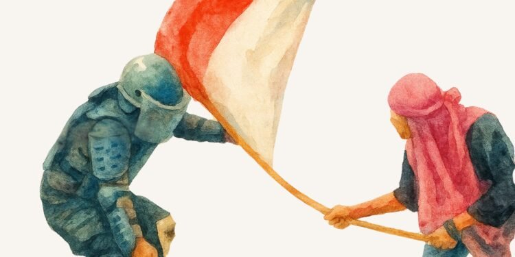 Penguasa Kaget Melihat Api yang Disulutnya