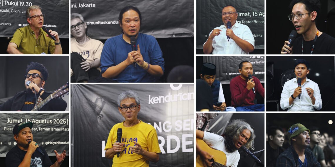 REPORTASE: RUANG SEMPIT KEMERDEKAAN