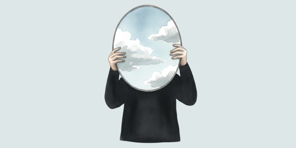 Cermin di Ruang Baca