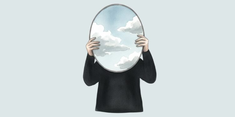 Cermin di Ruang Baca