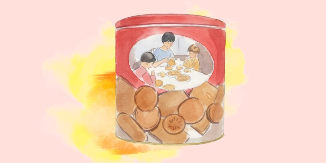 Menjadi Kaleng Khong Guan di Minimarket