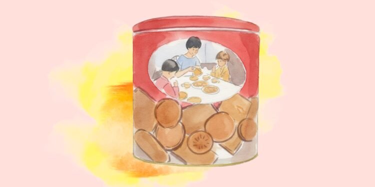 Menjadi Kaleng Khong Guan di Minimarket