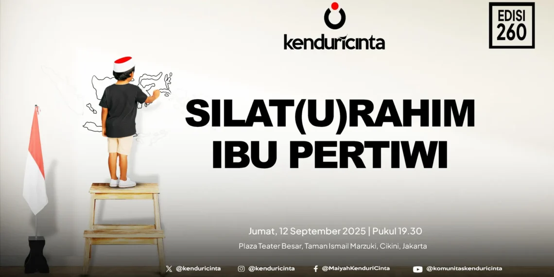 Mukadimah:Silat(u)rahim Ibu Pertiwi