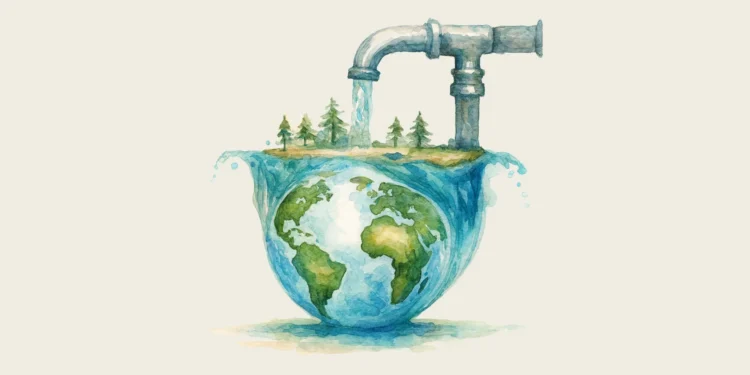 Air Gratis dan Bayangan Kekuasaan