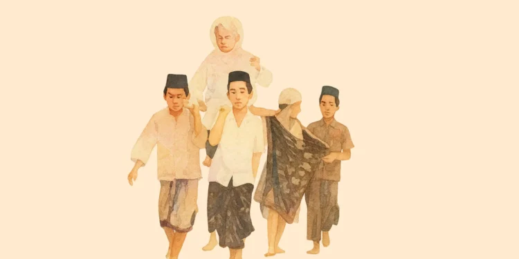 Manusia dan Simbol: Membaca Ketundukan Santri kepada Kiai