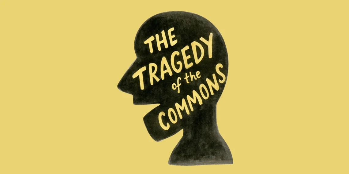 Kebebasan Tanpa Batas Menghancurkan Sumber Daya Bersama