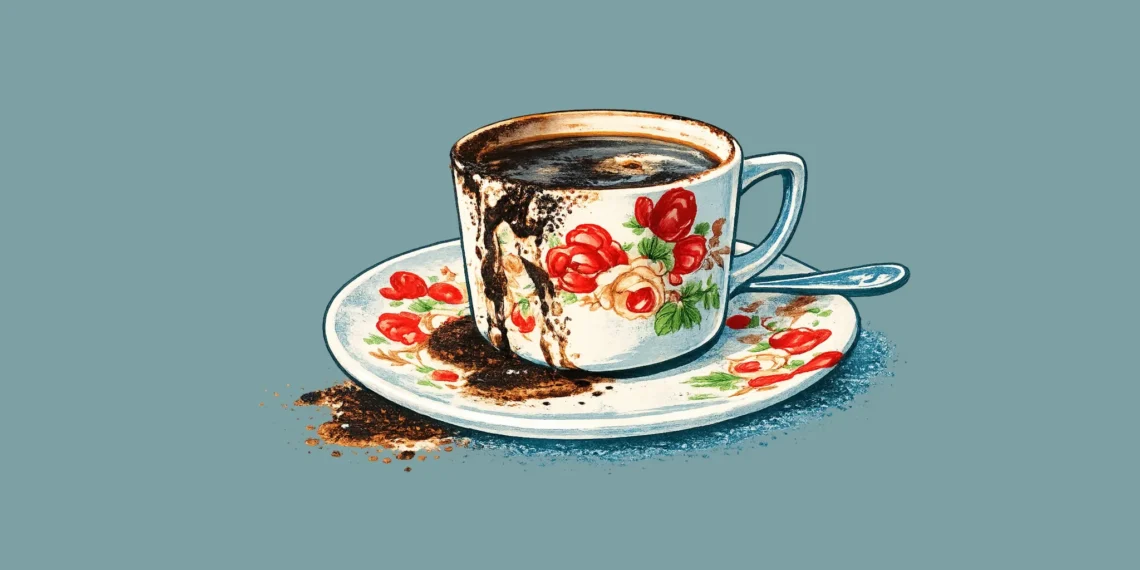 Hikmah dari Secangkir Kopi