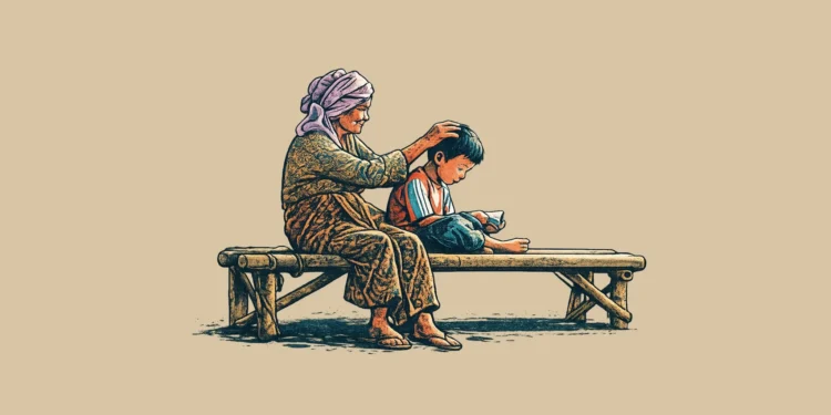 Peradaban Dimulai dari Pelukan Ibu