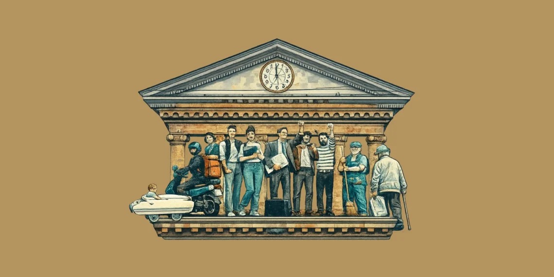 Maiyah dan Trias Politica